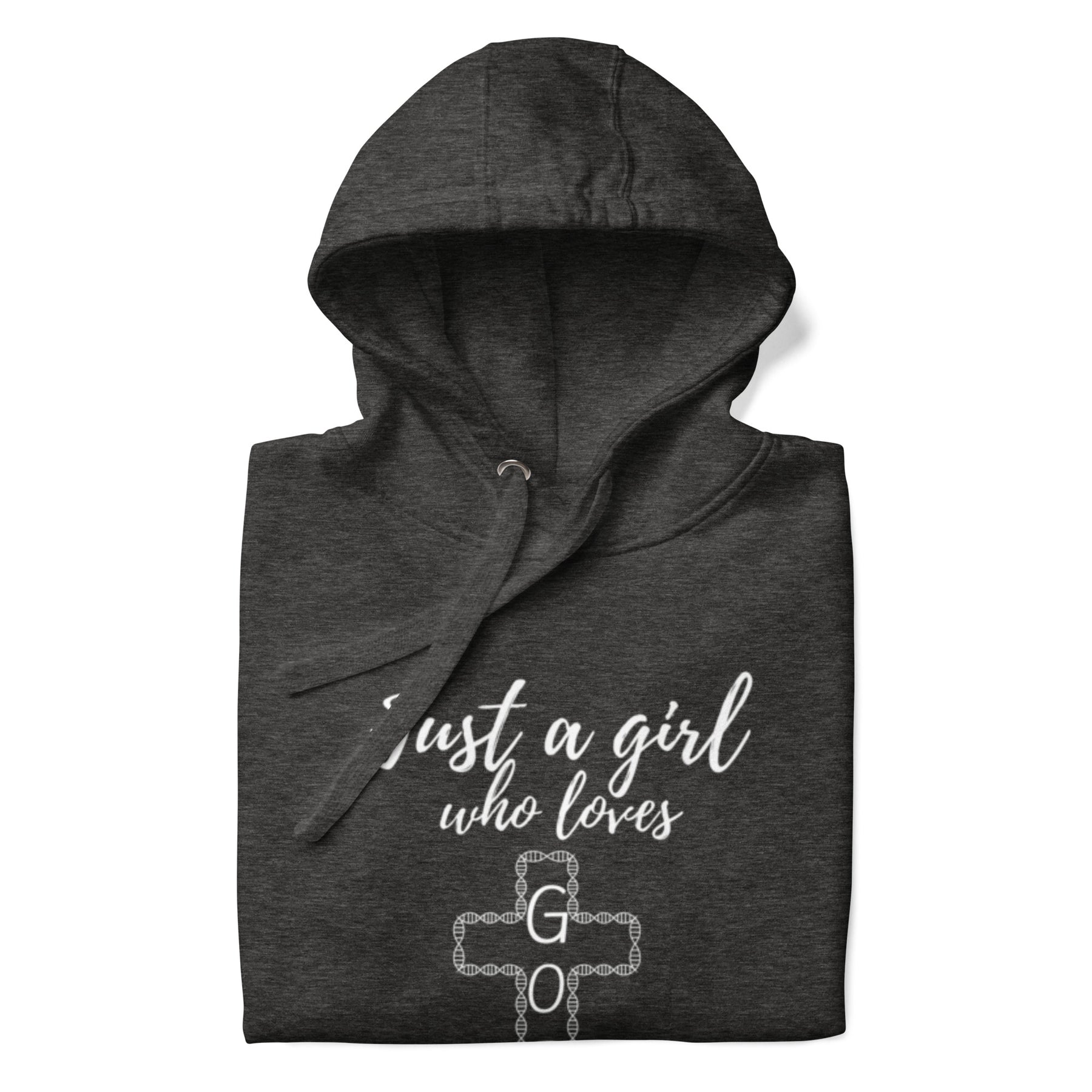 JUST A GIRL - Hoodie - TRIPLE-A