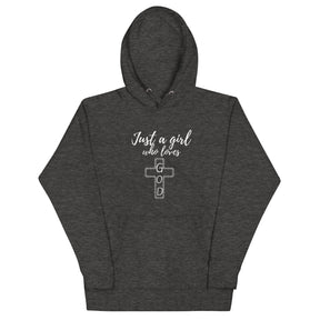 JUST A GIRL - Hoodie - TRIPLE-A