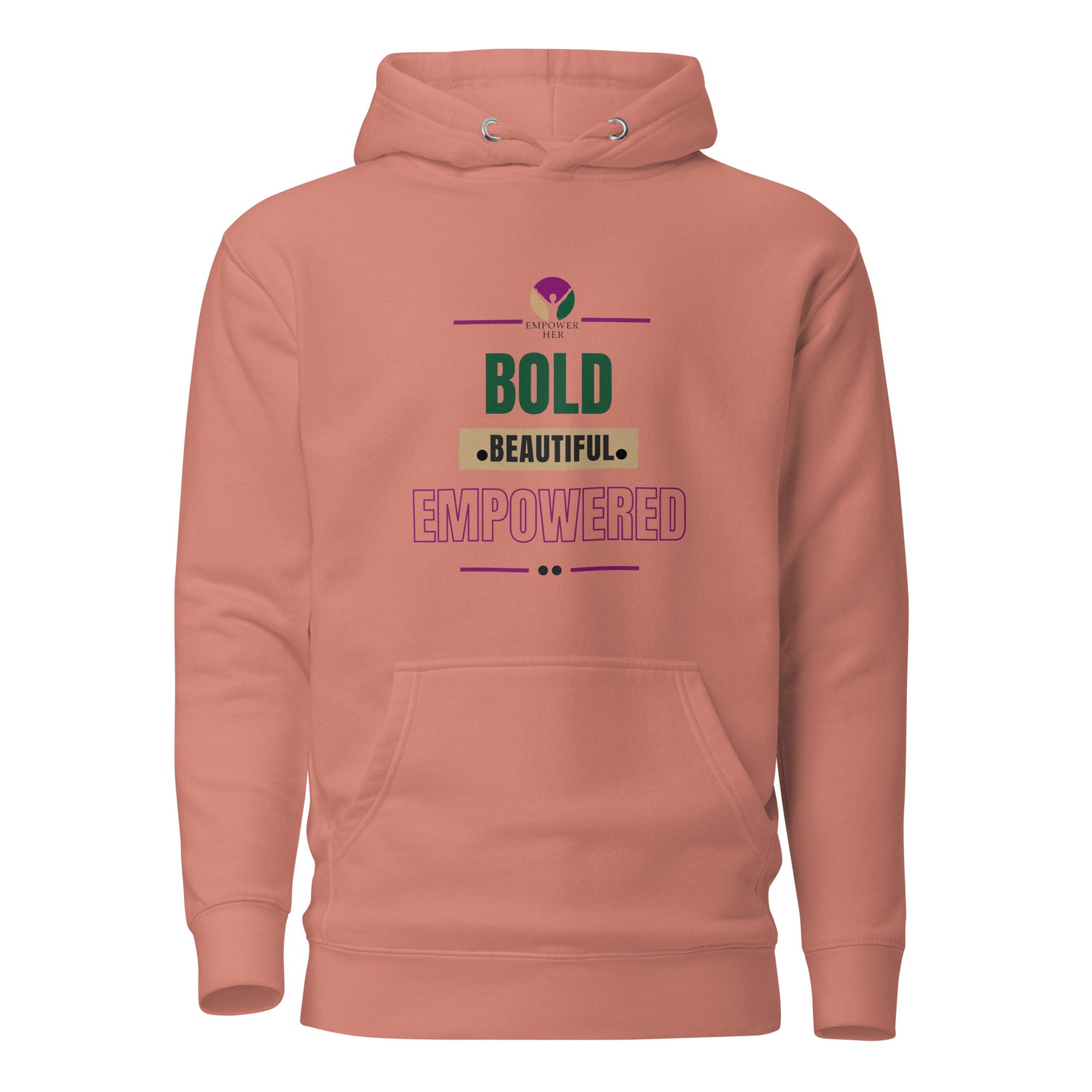 BOLD-Unisex Hoodie - TRIPLE-A