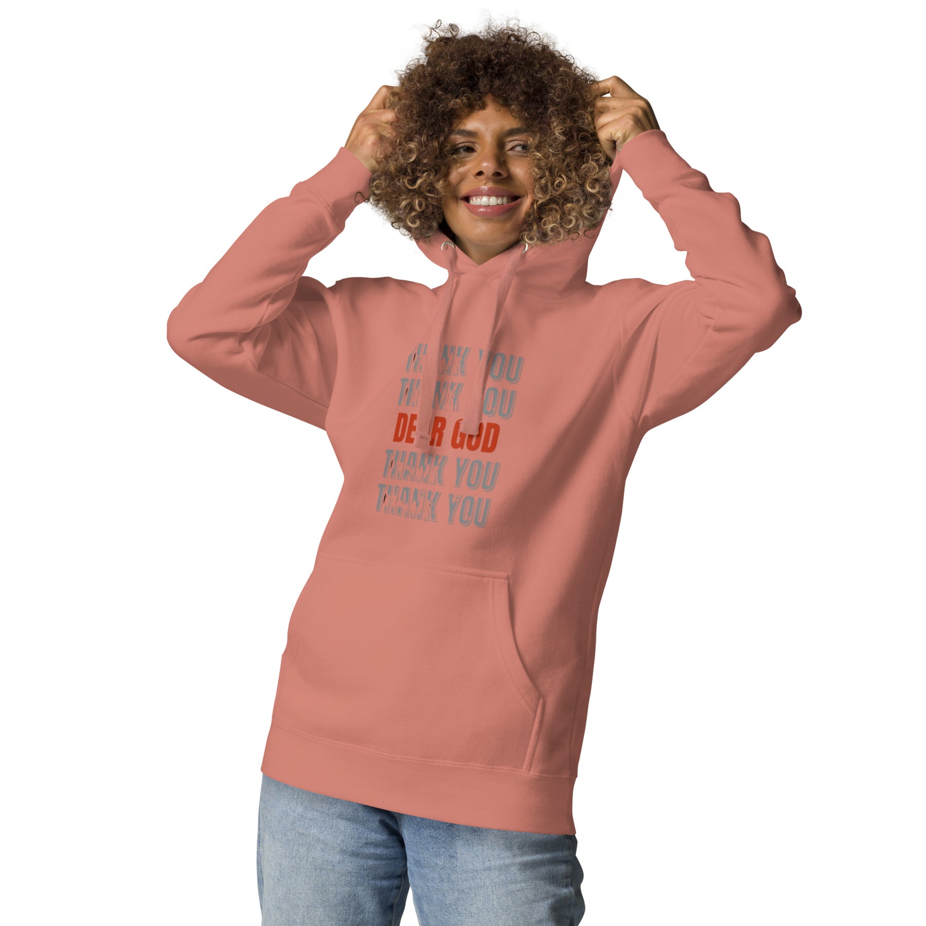 DEAR GOD - Unisex Hoodie - TRIPLE-A