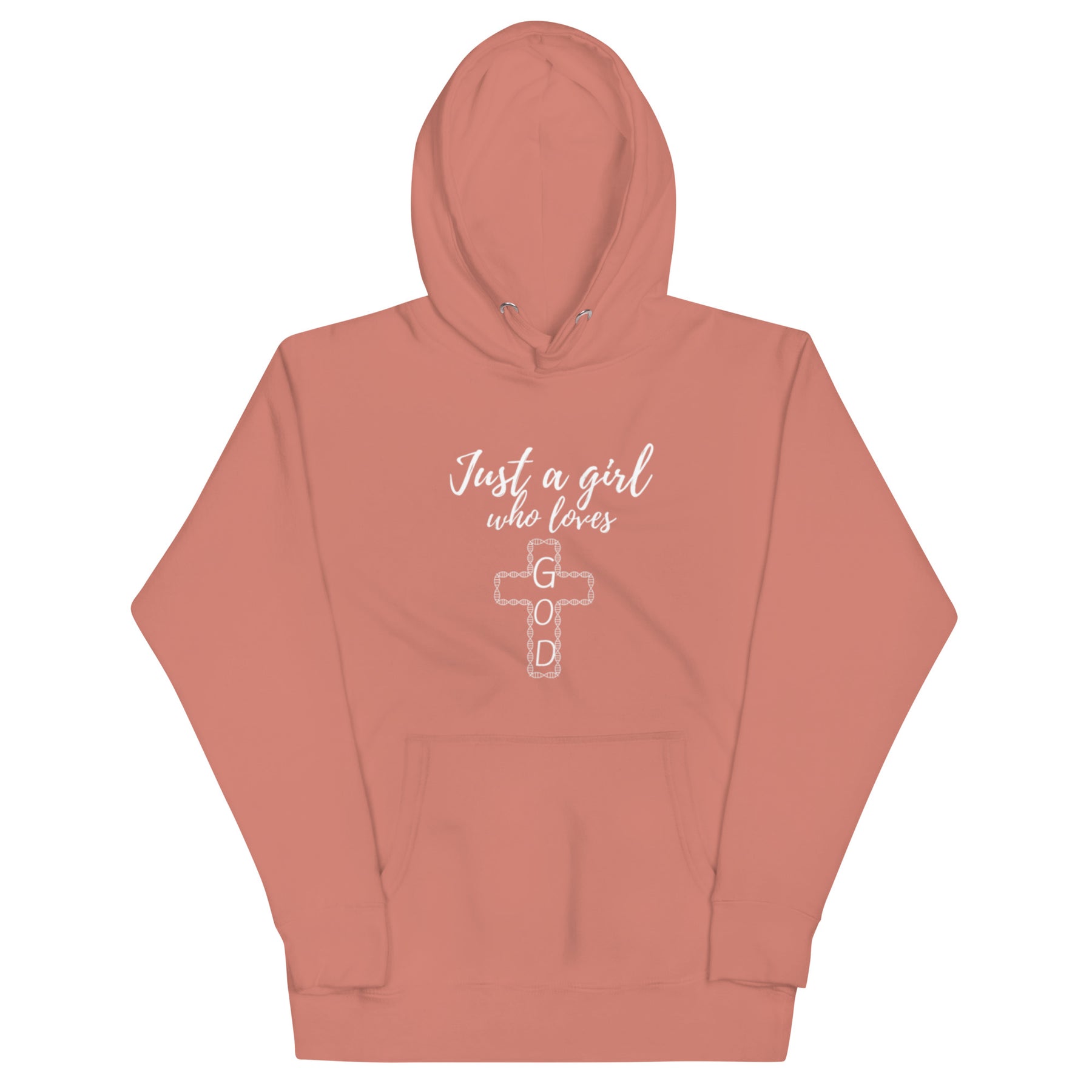 JUST A GIRL - Hoodie - TRIPLE-A