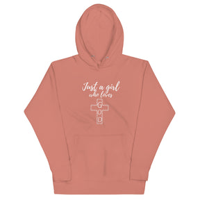 JUST A GIRL - Hoodie - TRIPLE-A