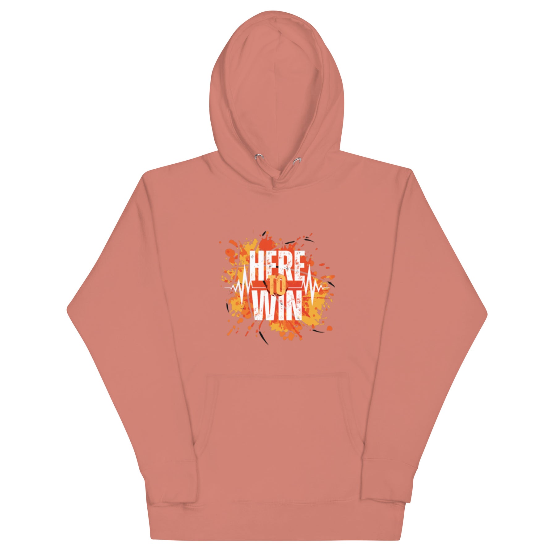 HERE TO WIN- Unisex Hoodie