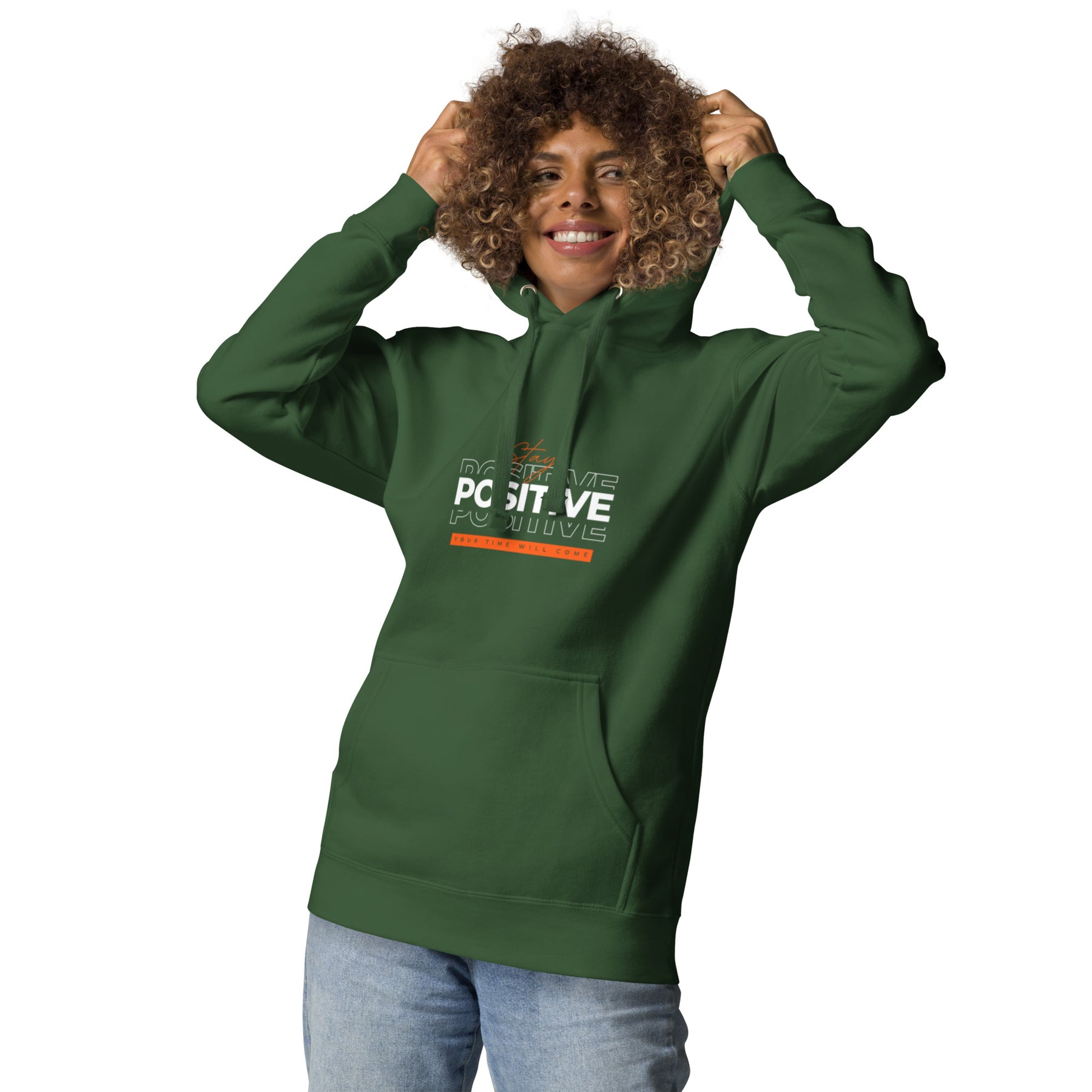 STAY POSITIVE - Unisex Hoodie - TRIPLE-A