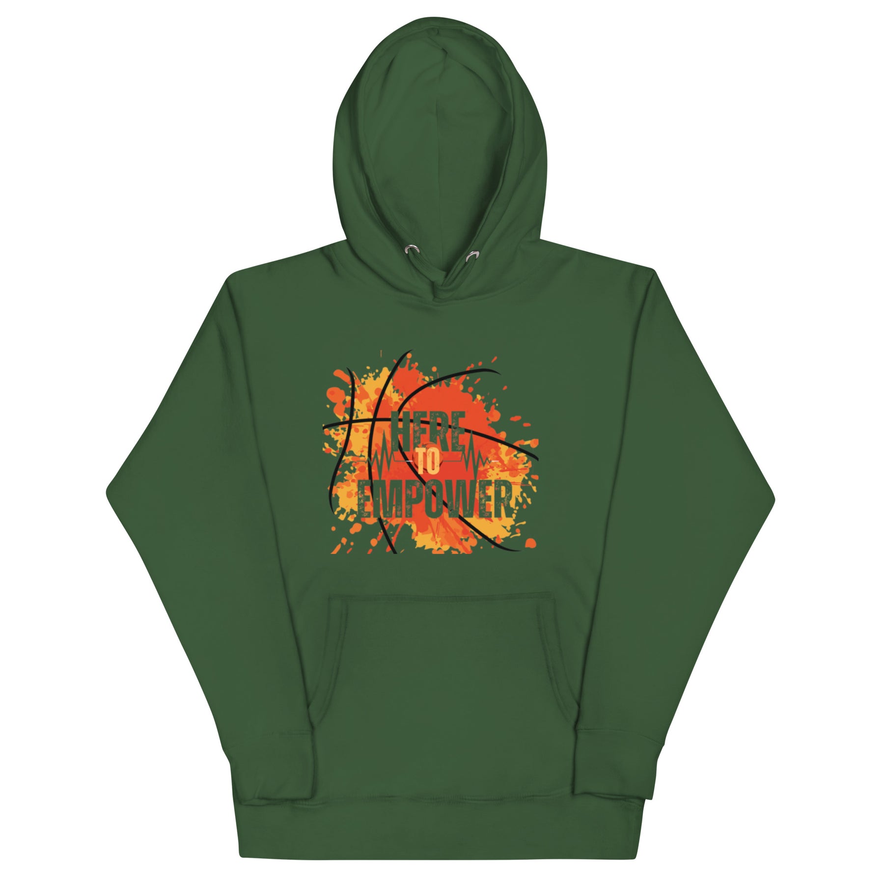 HERE TO EMPOWER- Unisex Hoodie