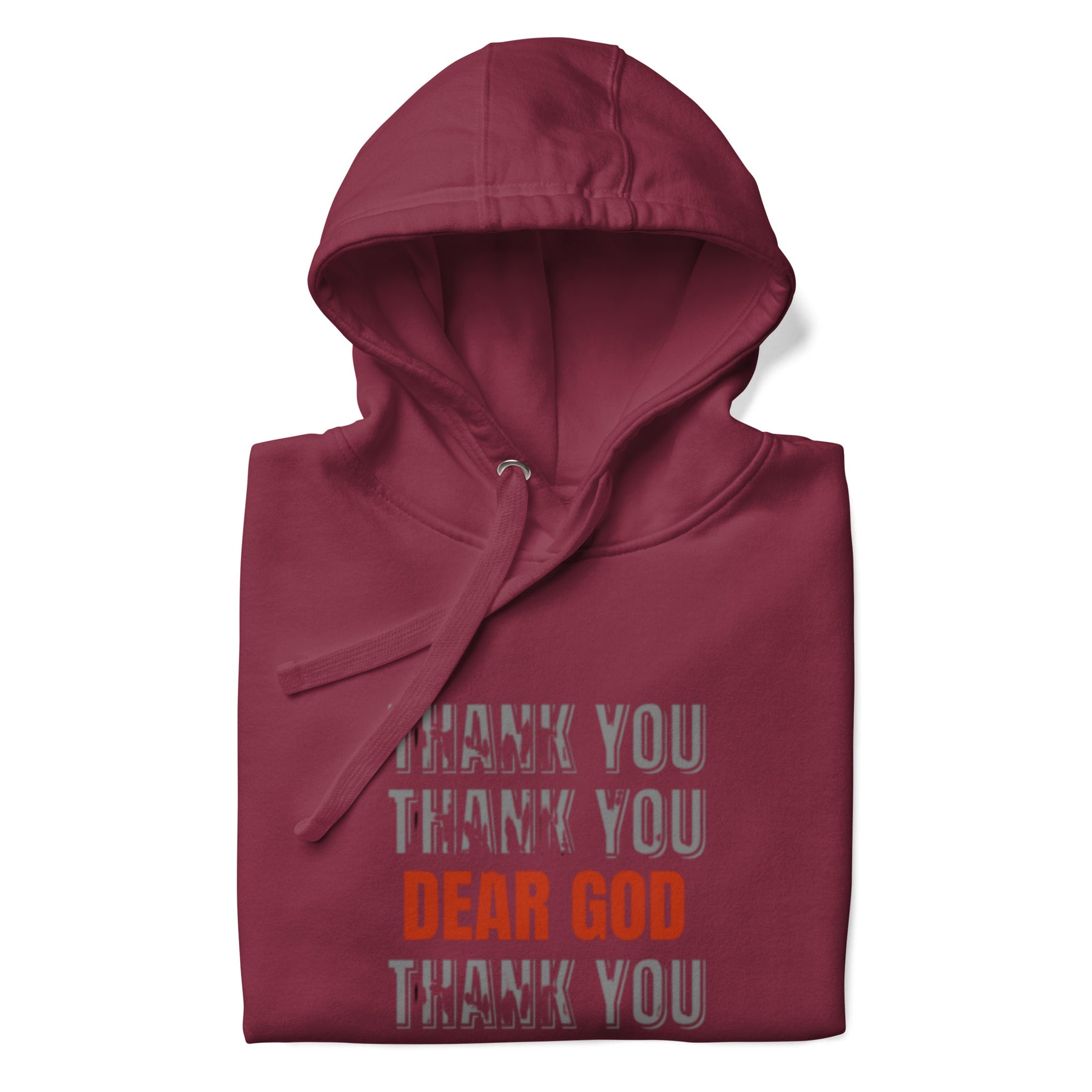 DEAR GOD - Unisex Hoodie - TRIPLE-A