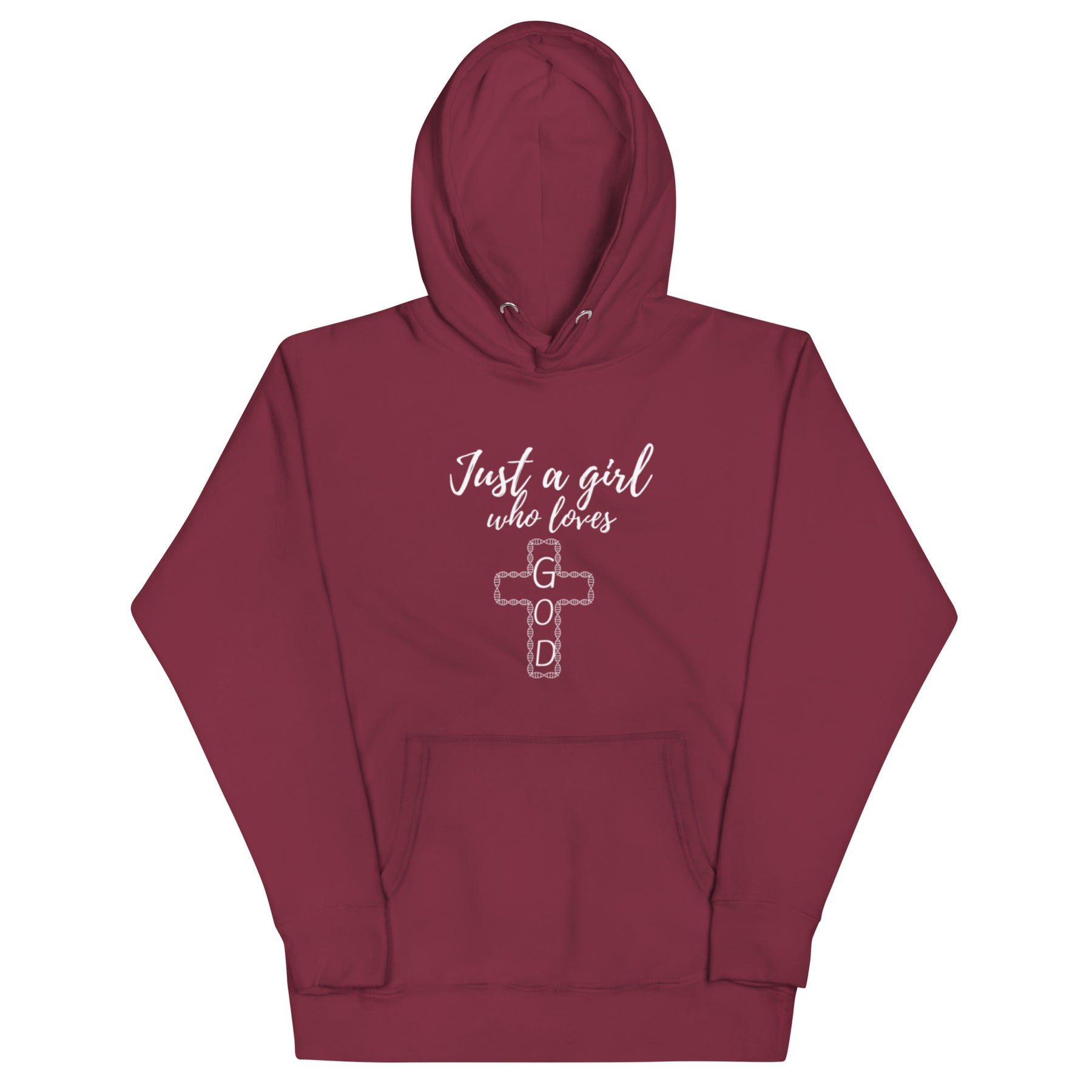 JUST A GIRL - Hoodie - TRIPLE-A