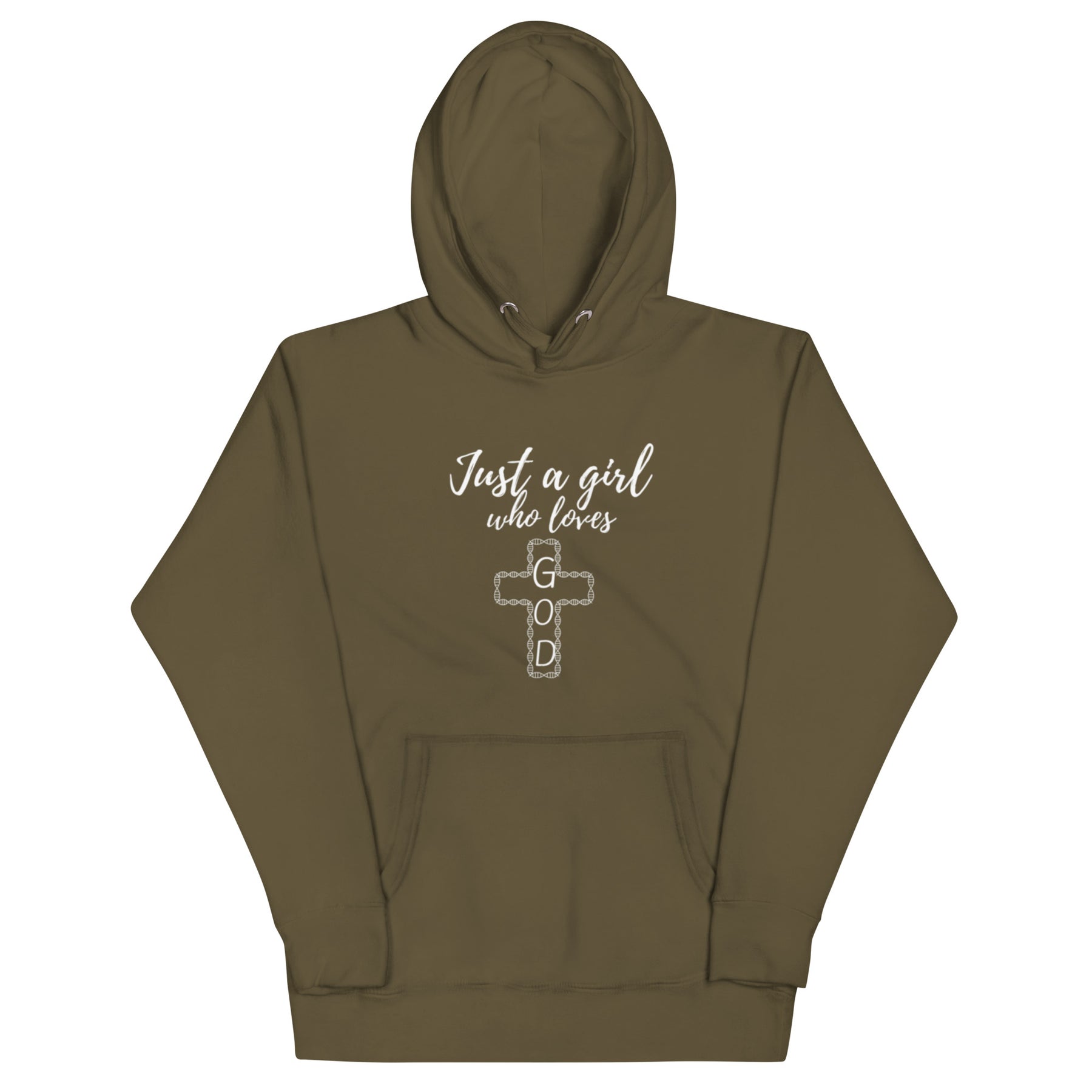 JUST A GIRL - Hoodie - TRIPLE-A