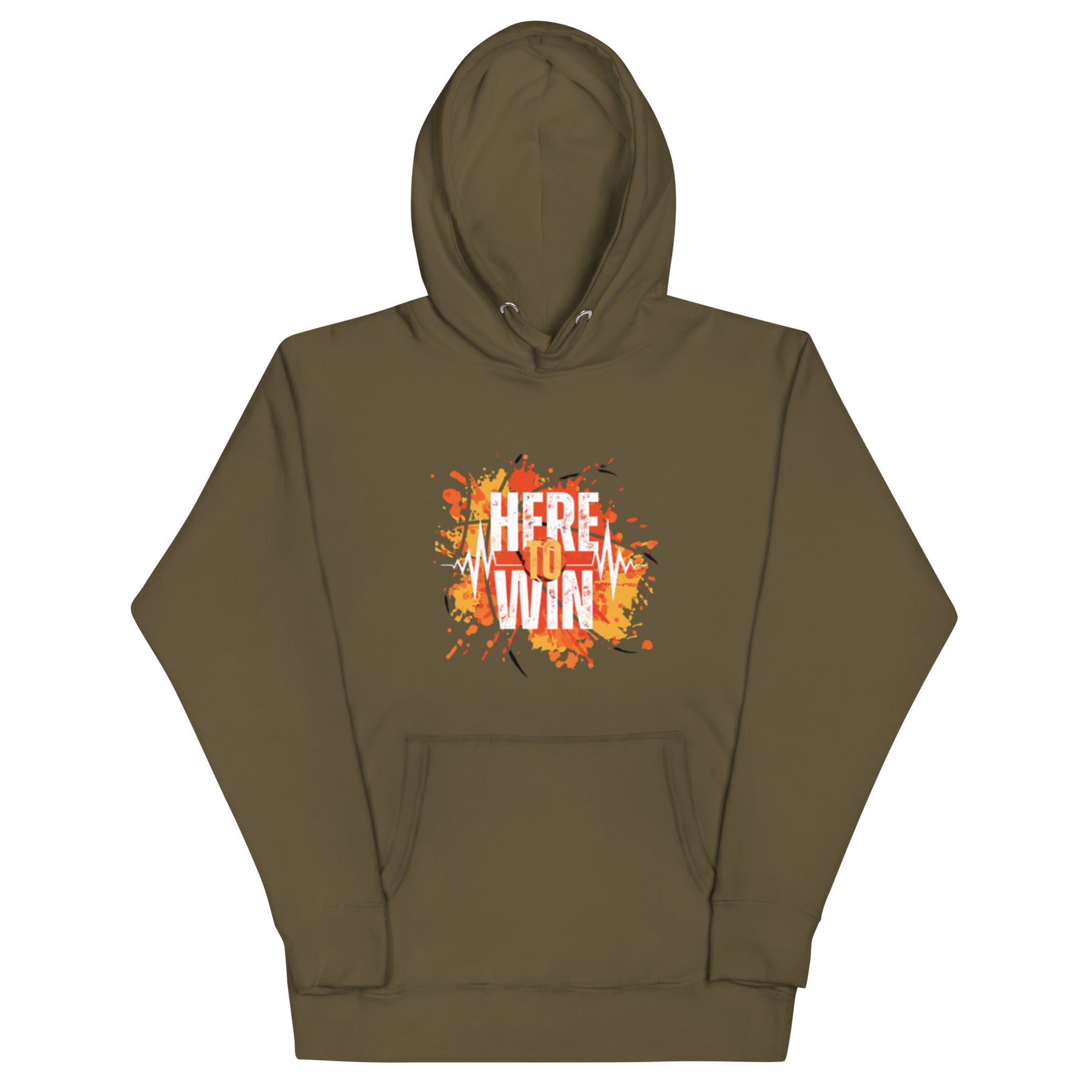 HERE TO WIN- Unisex Hoodie