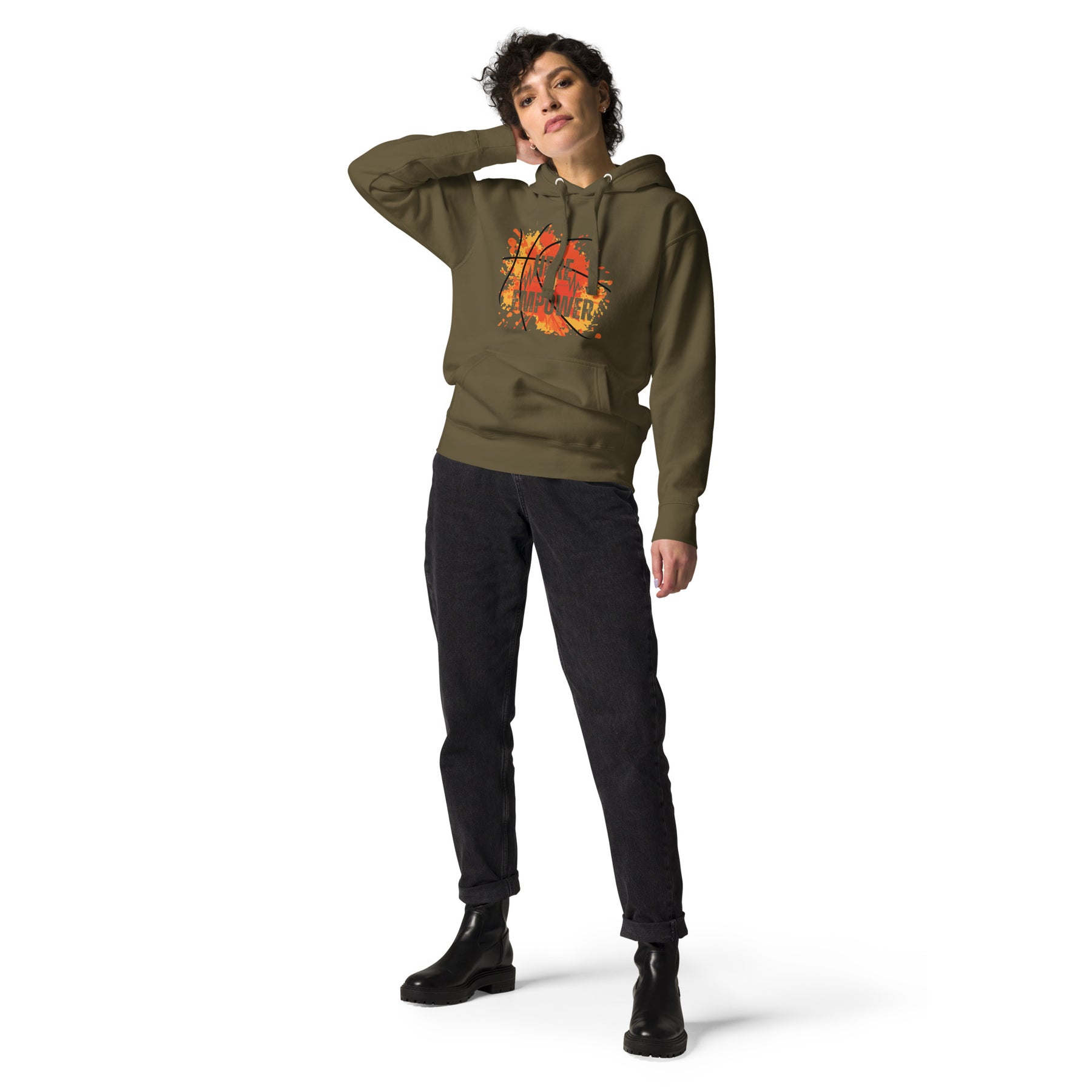 HERE TO EMPOWER- Unisex Hoodie