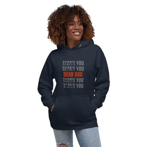 DEAR GOD - Unisex Hoodie - TRIPLE-A