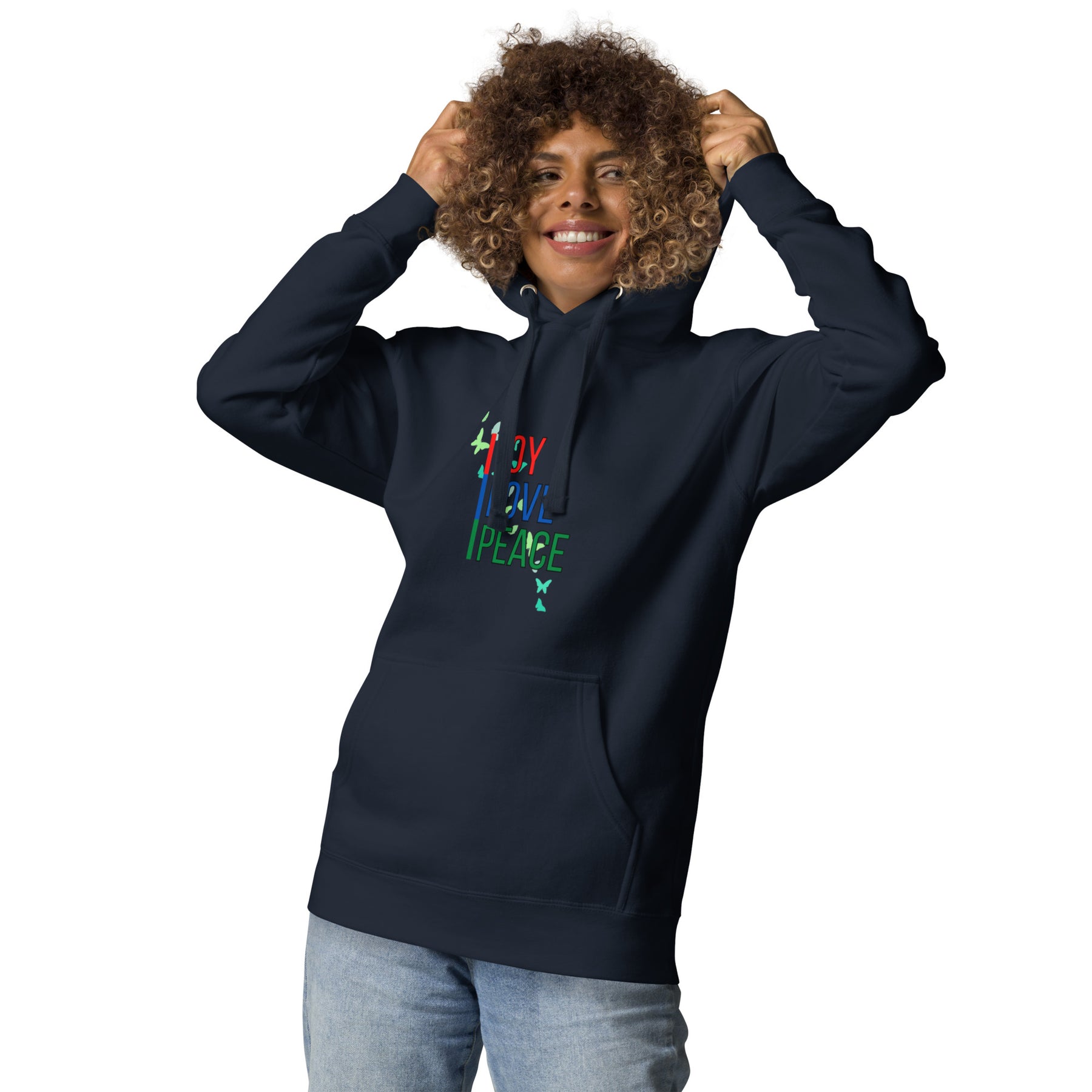 JLP - Unisex Hoodie - TRIPLE-A