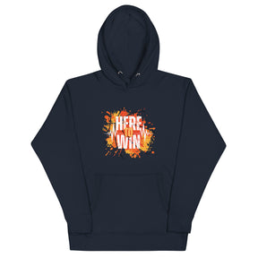 HERE TO WIN- Unisex Hoodie