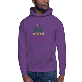 BOLD-Unisex Hoodie - TRIPLE-A