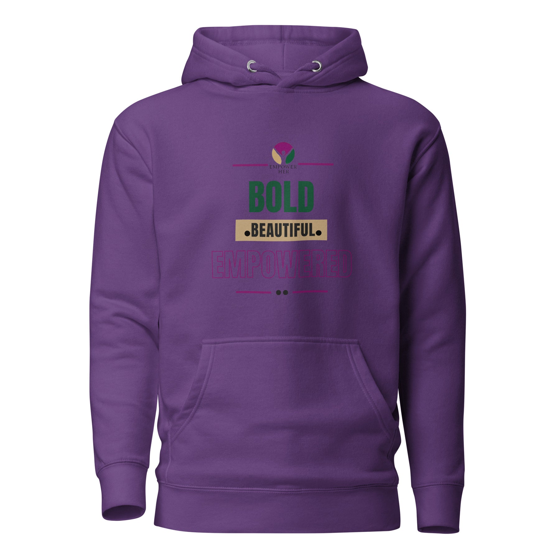 BOLD-Unisex Hoodie - TRIPLE-A