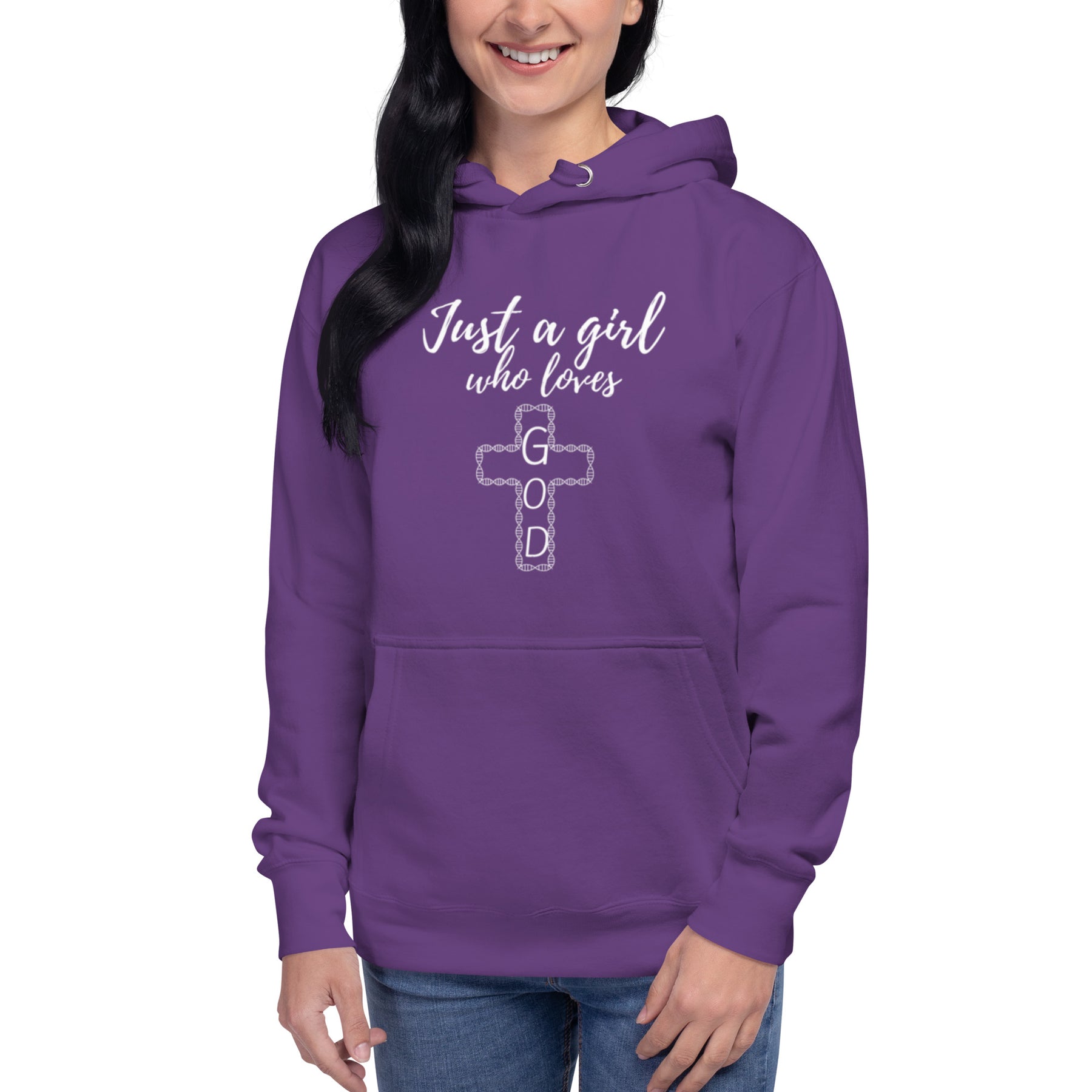 JUST A GIRL - Hoodie - TRIPLE-A