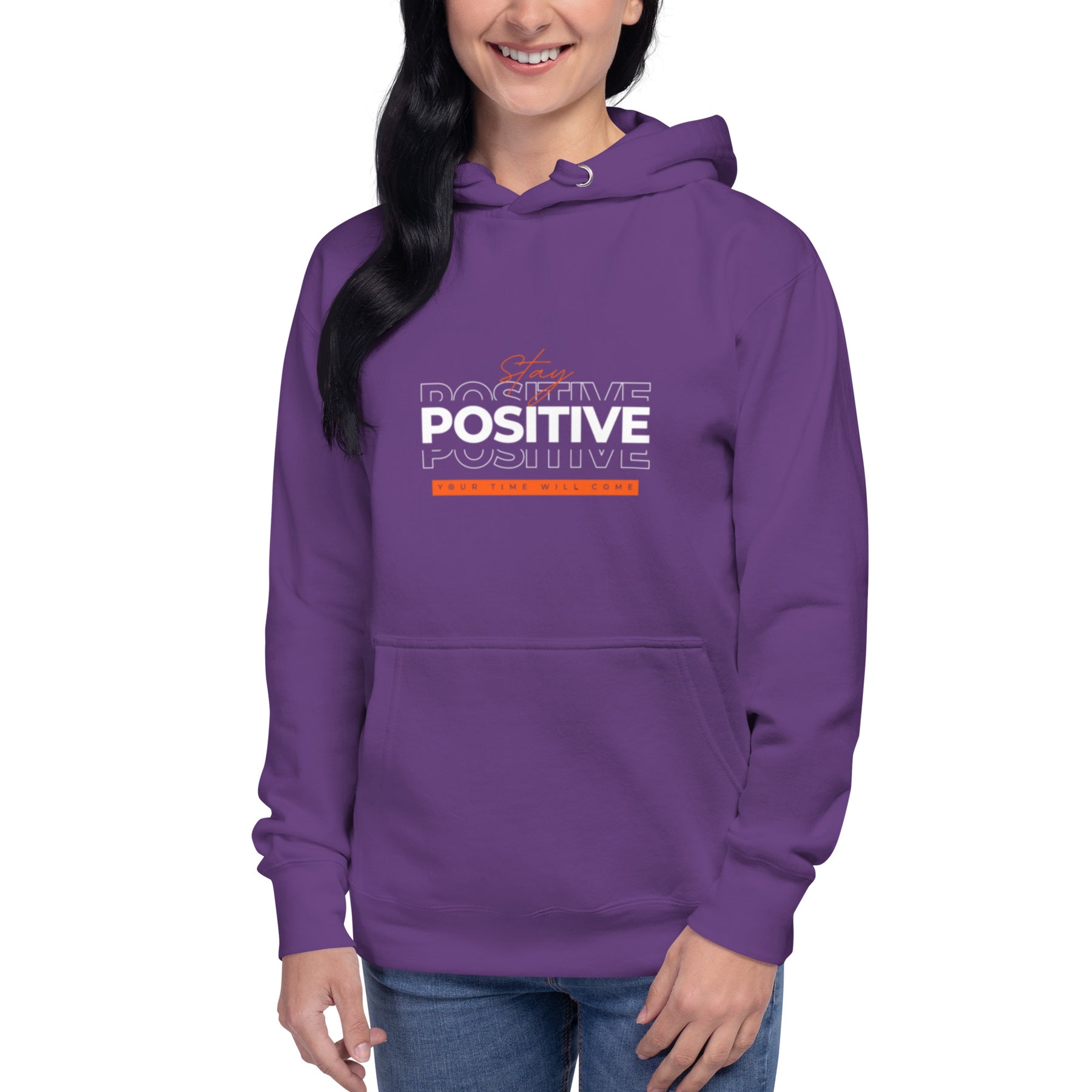 STAY POSITIVE - Unisex Hoodie - TRIPLE-A