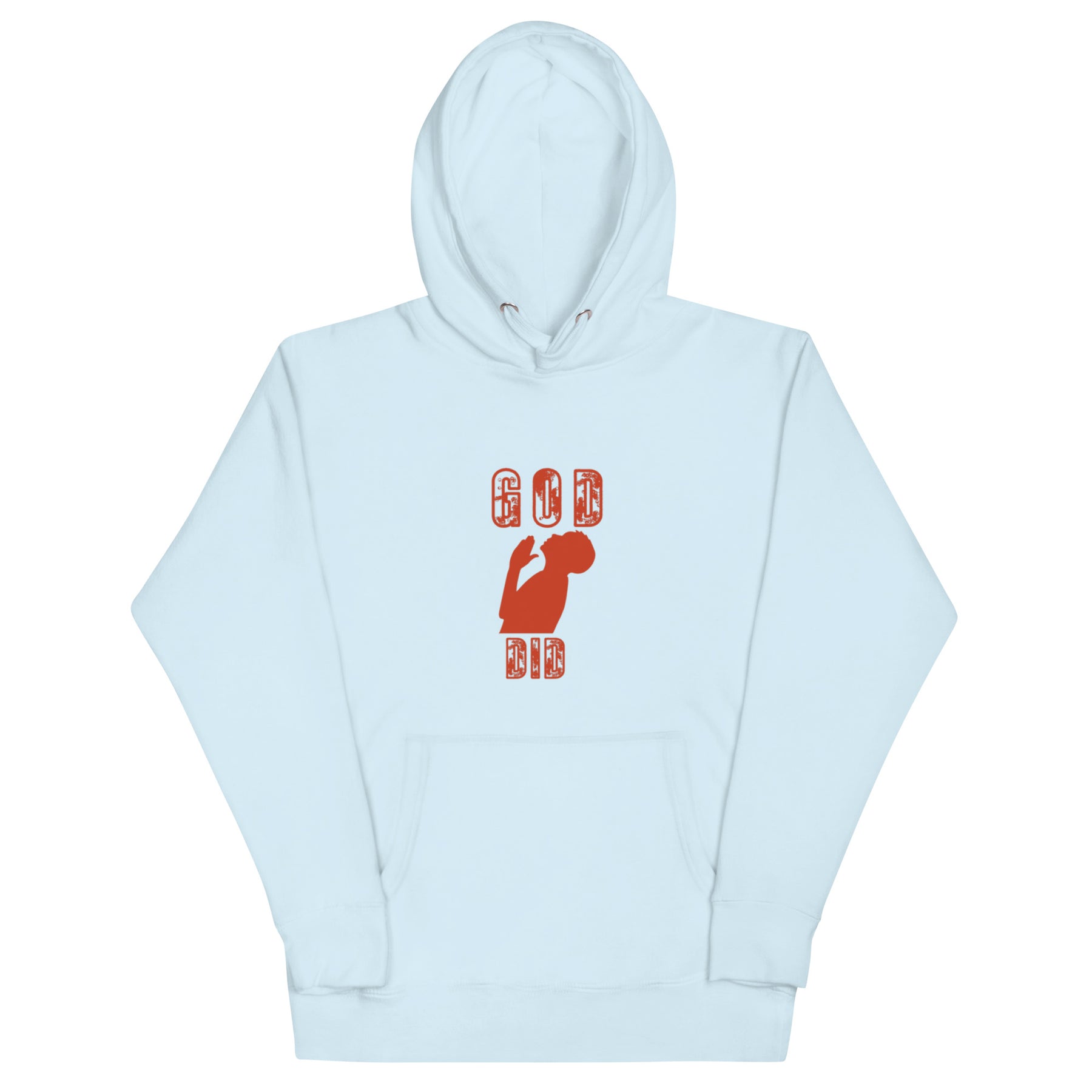 GOD DID - Unisex Hoodie - TRIPLE-A