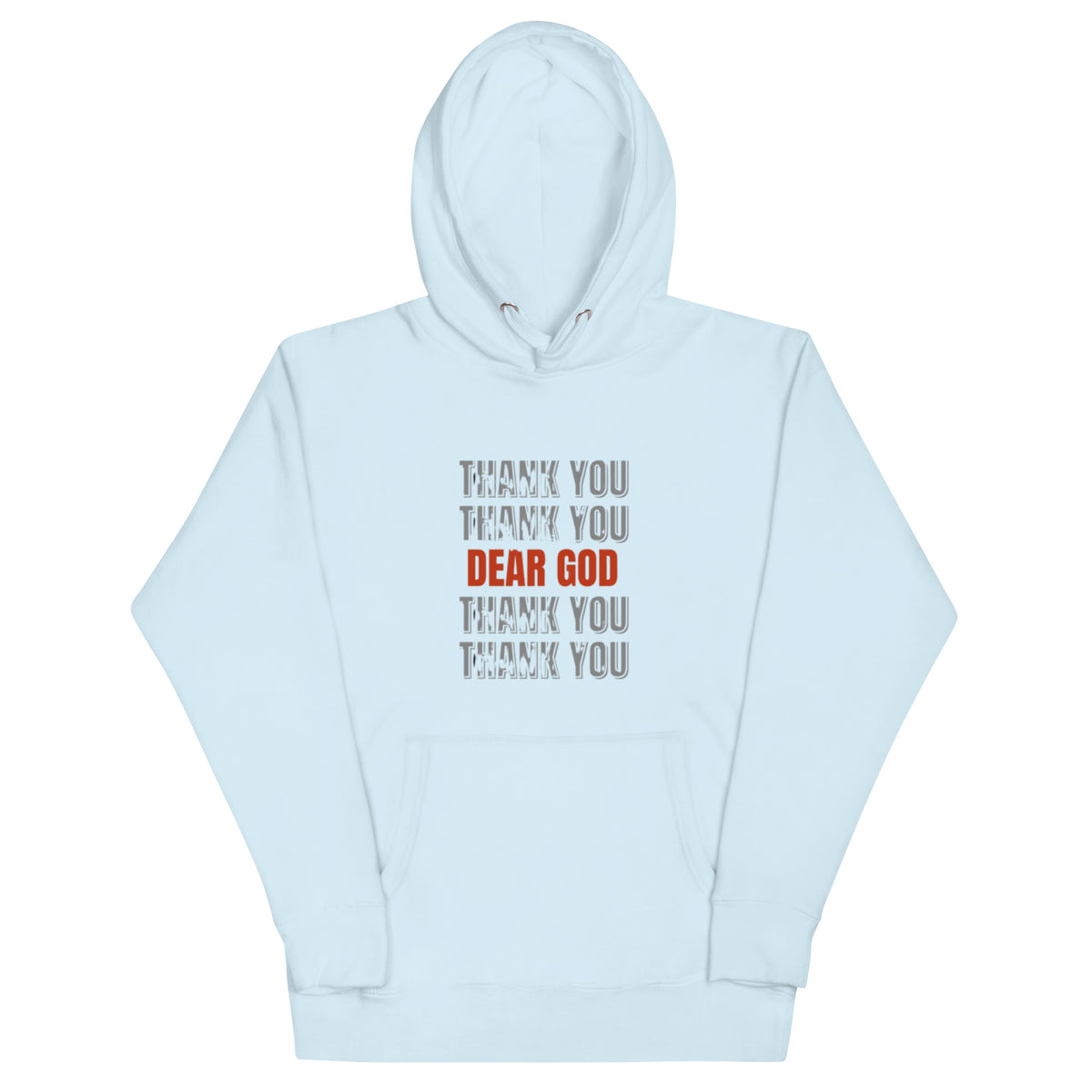 DEAR GOD - Unisex Hoodie - TRIPLE-A