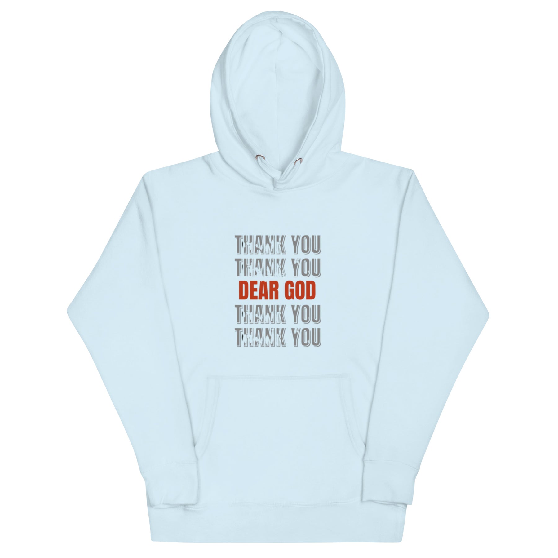 DEAR GOD - Unisex Hoodie - TRIPLE-A