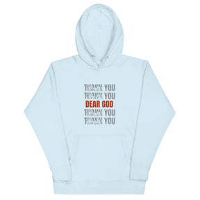 DEAR GOD - Unisex Hoodie - TRIPLE-A