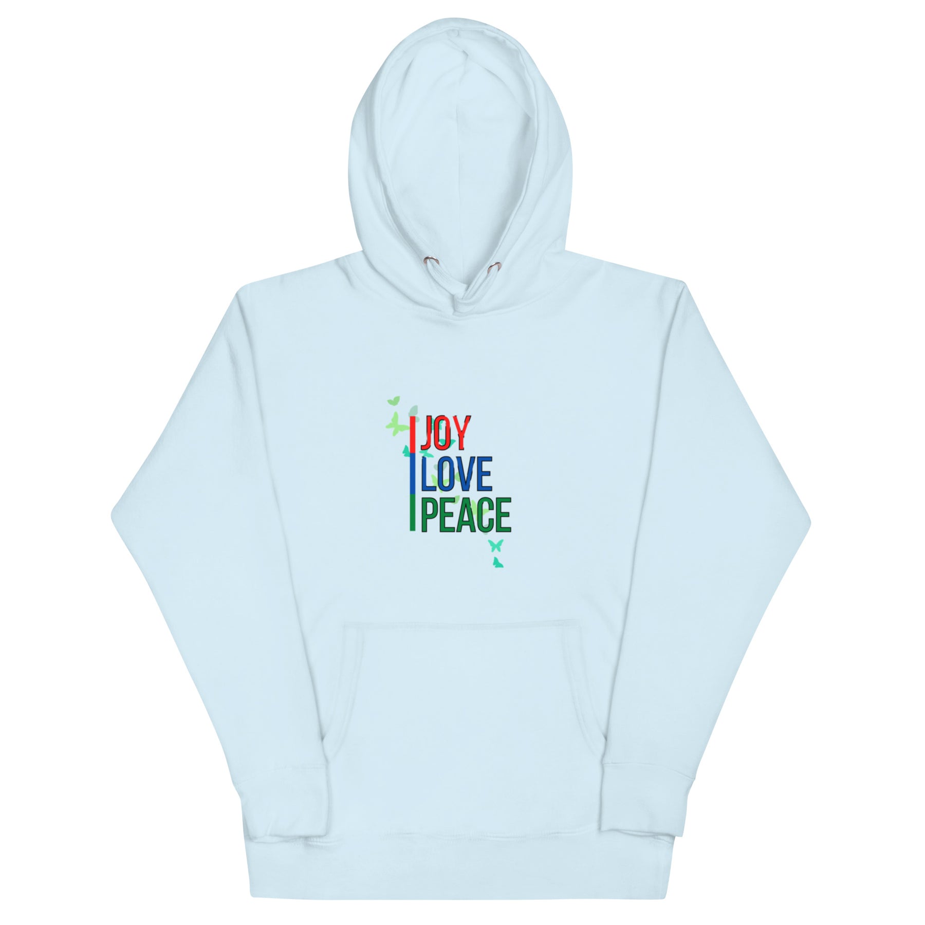 JLP - Unisex Hoodie - TRIPLE-A