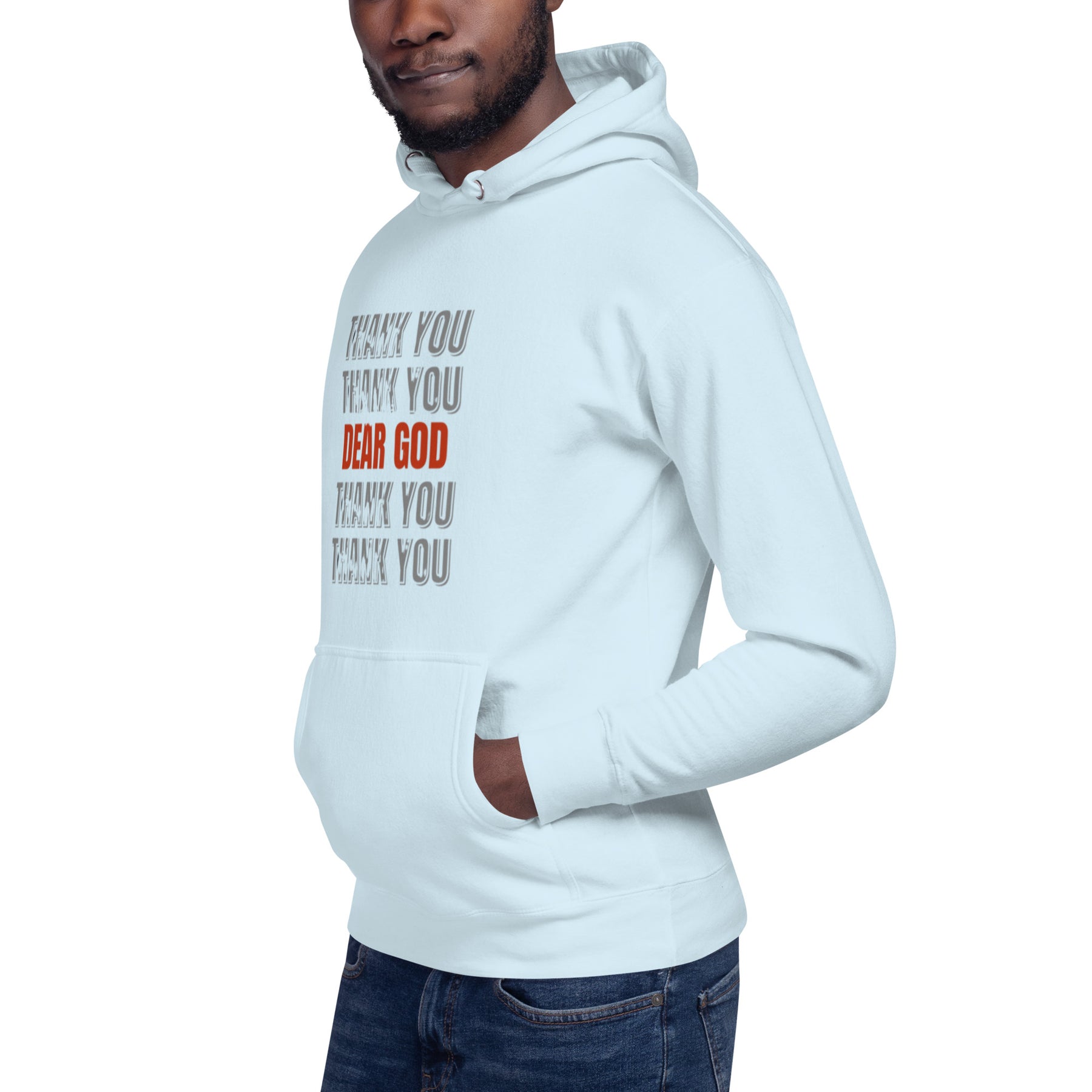 DEAR GOD - Unisex Hoodie - TRIPLE-A