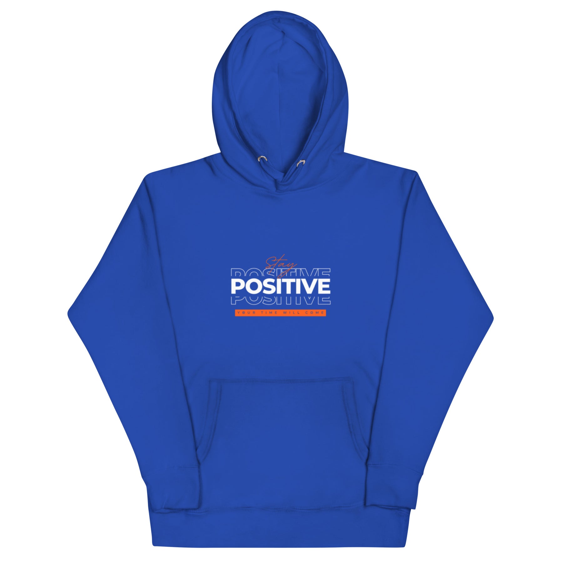 STAY POSITIVE - Unisex Hoodie - TRIPLE-A