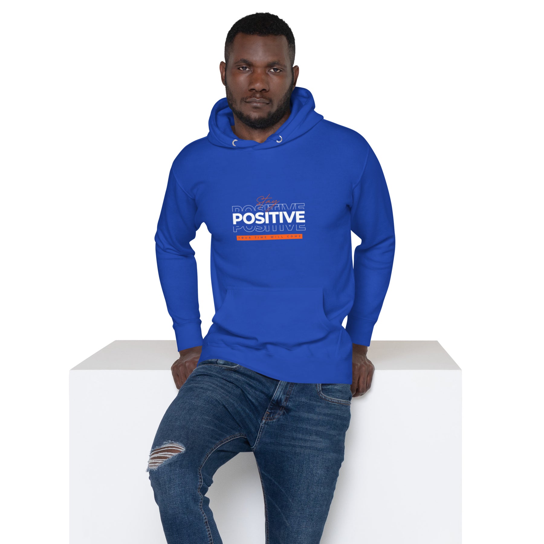 STAY POSITIVE - Unisex Hoodie - TRIPLE-A