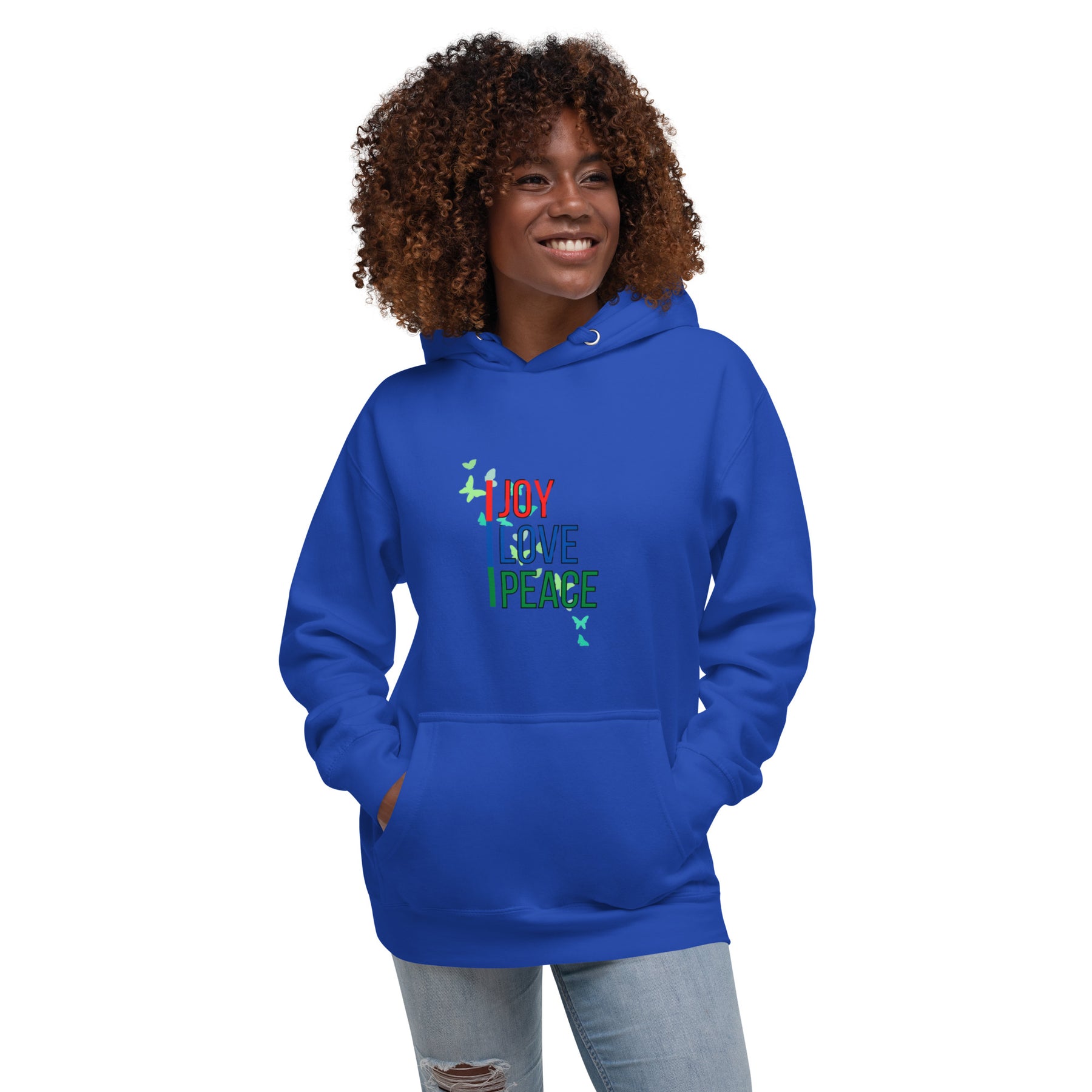 JLP - Unisex Hoodie - TRIPLE-A