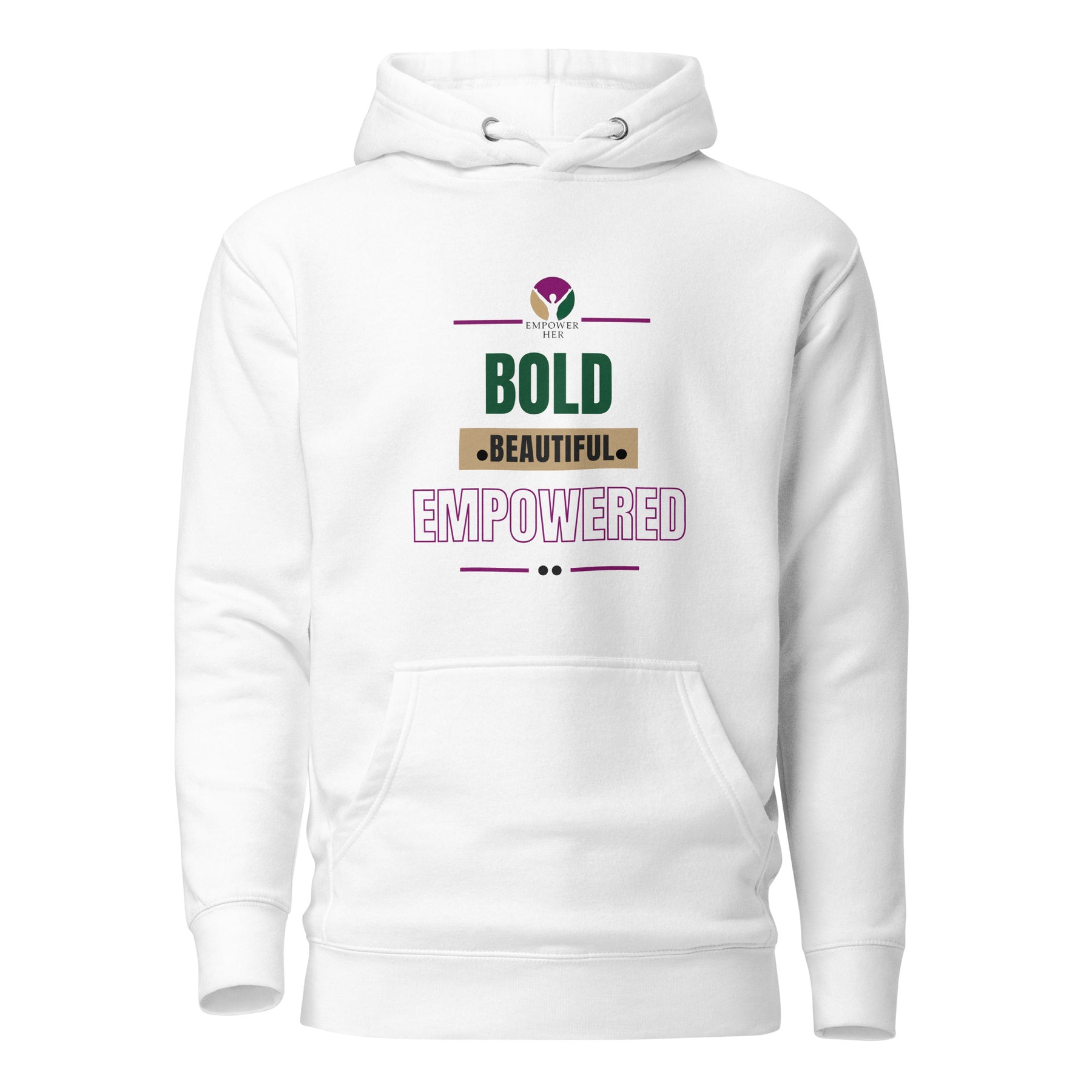 BOLD-Unisex Hoodie - TRIPLE-A