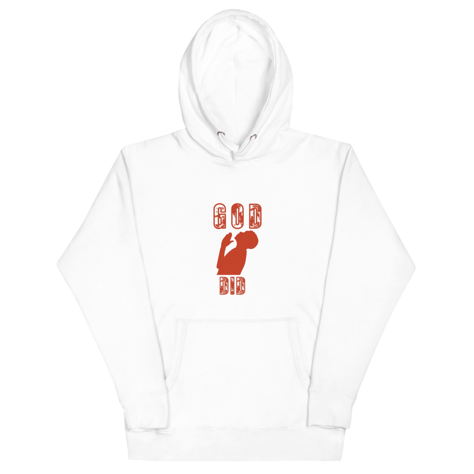 GOD DID - Unisex Hoodie - TRIPLE-A