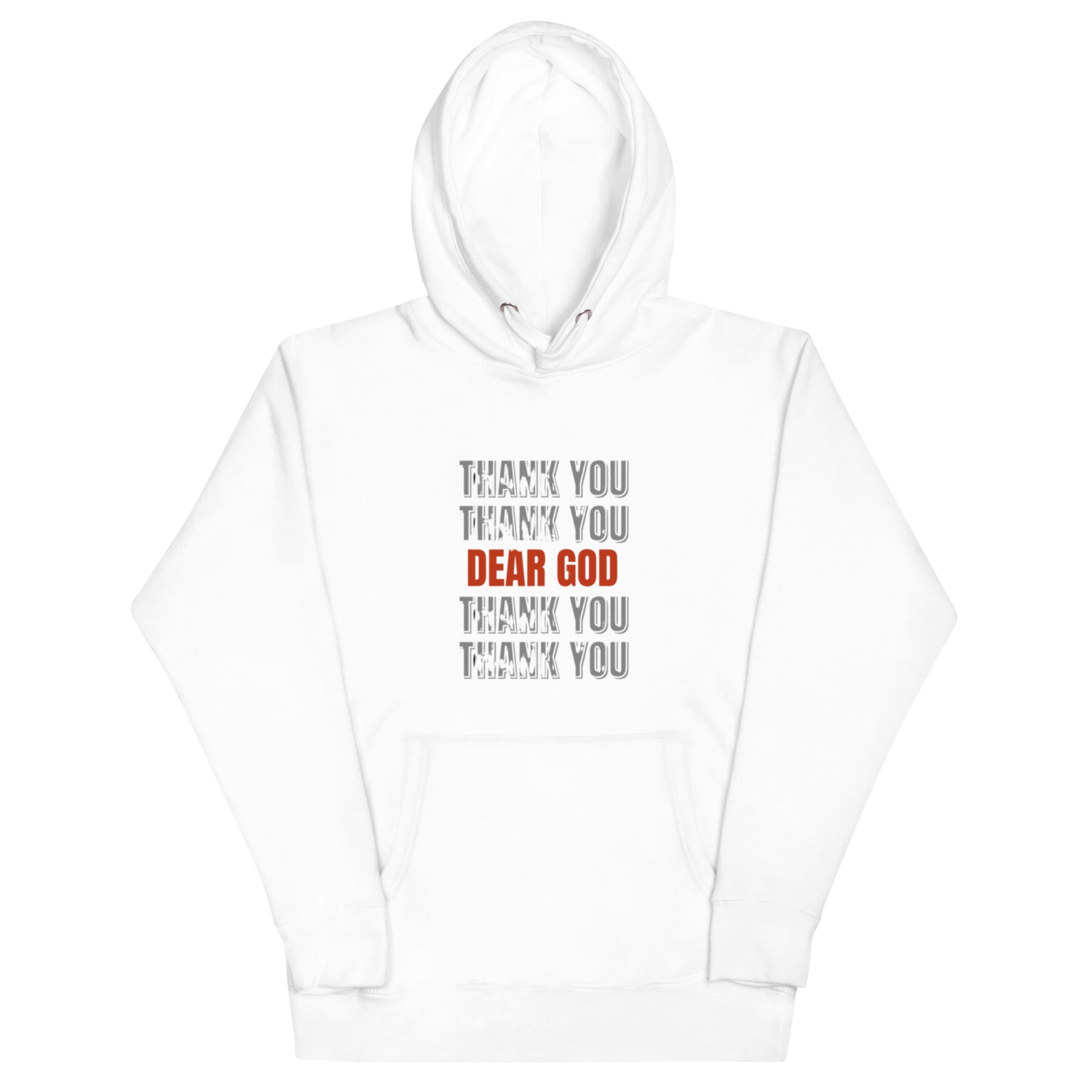 DEAR GOD - Unisex Hoodie - TRIPLE-A