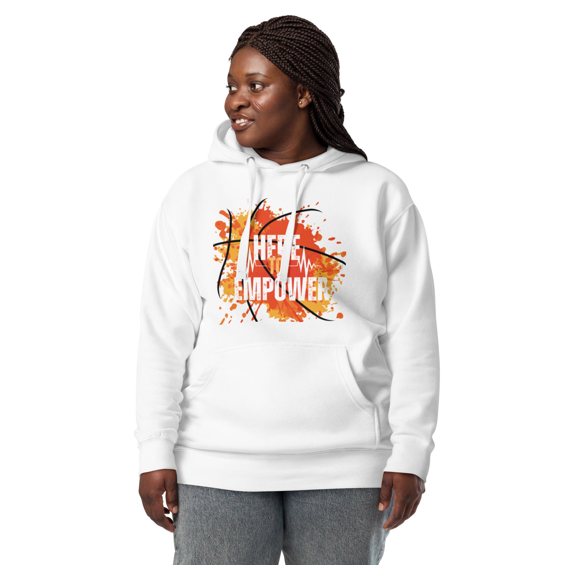 HERE TO EMPOWER- Unisex Hoodie