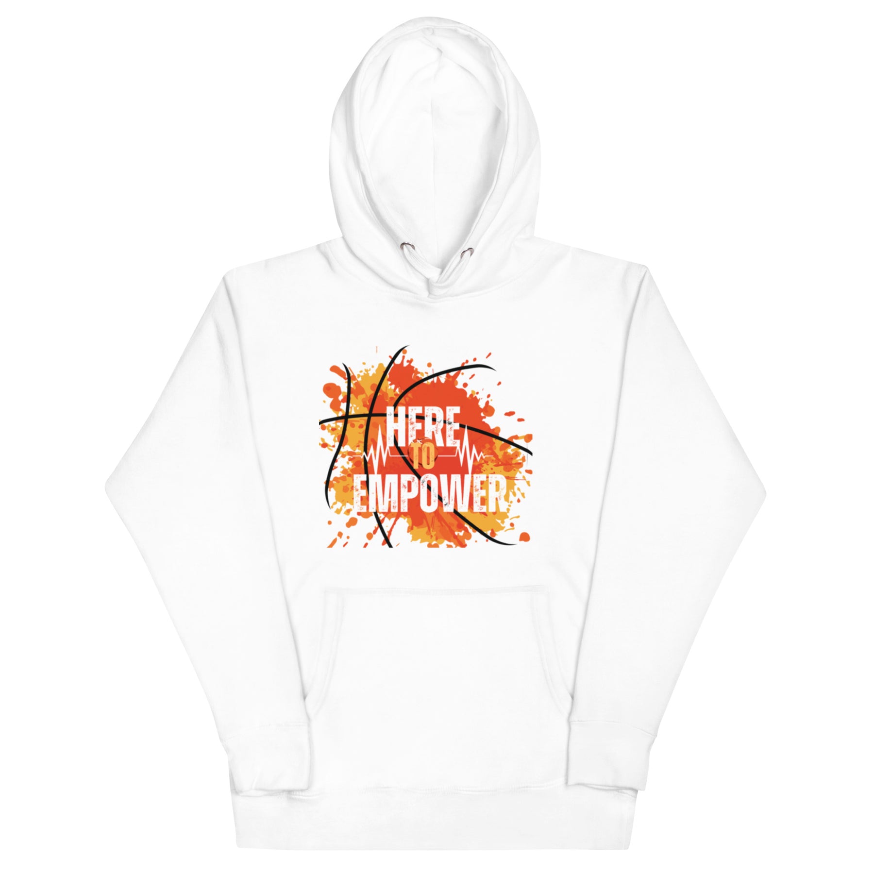 HERE TO EMPOWER- Unisex Hoodie