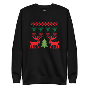 A Smile for Christmas Unisex Premium Sweatshirt - TRIPLE-A