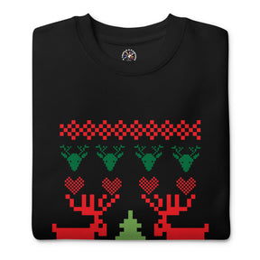 A Smile for Christmas Unisex Premium Sweatshirt - TRIPLE-A