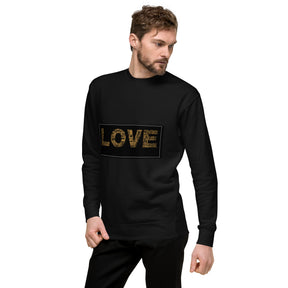 LOVE- Unisex Premium Sweatshirt