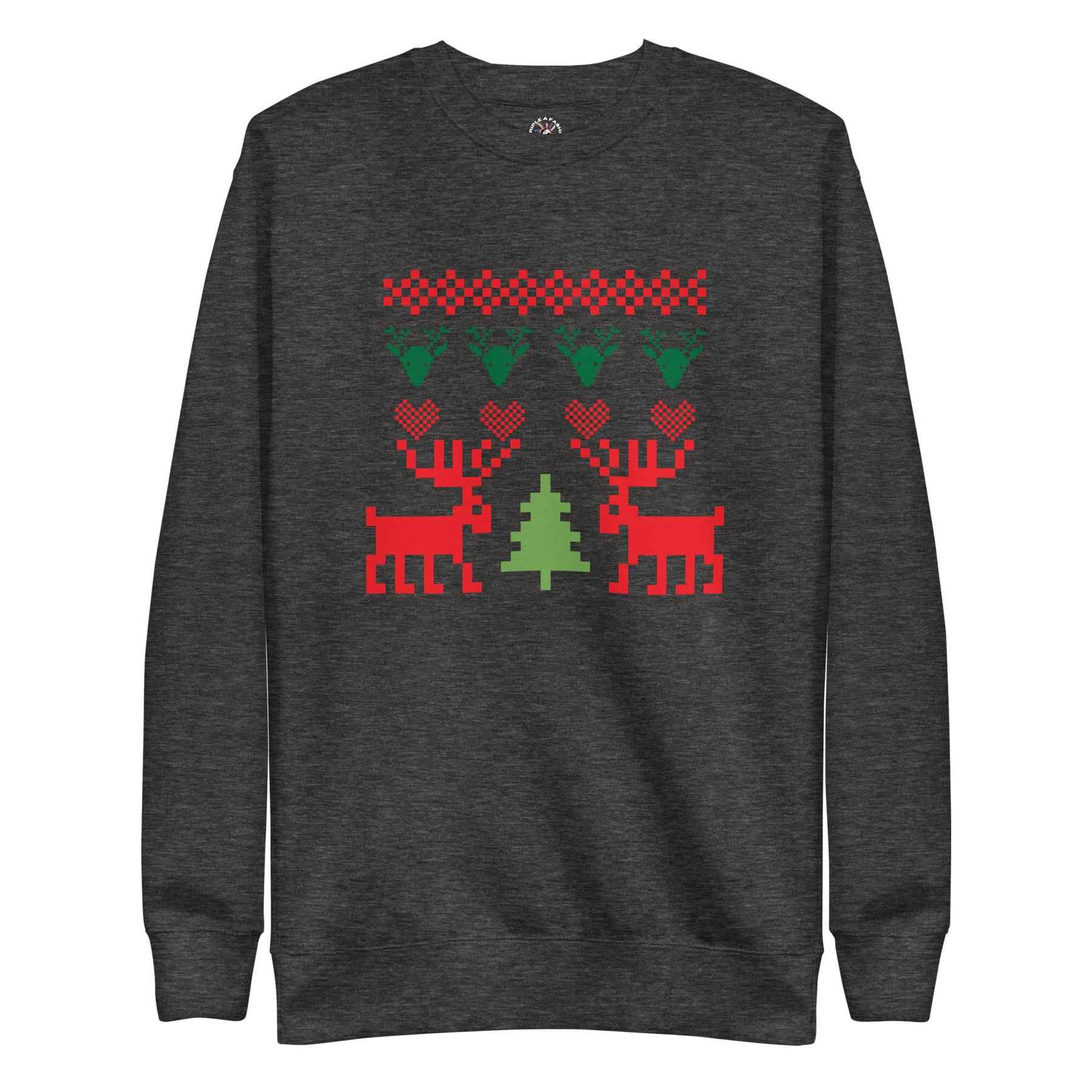 A Smile for Christmas Unisex Premium Sweatshirt - TRIPLE-A