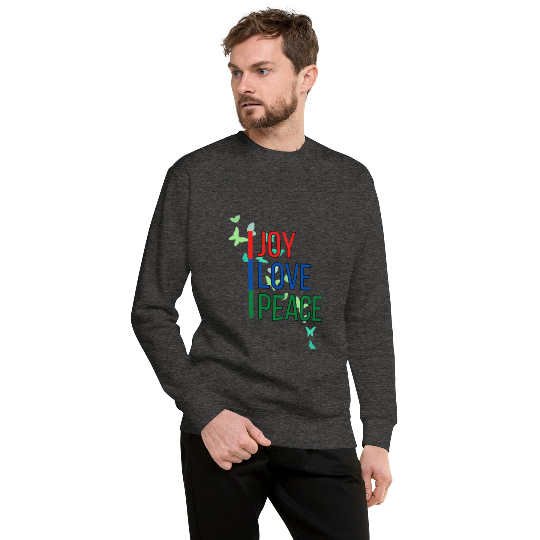 JLP - Unisex Premium Sweatshirt - TRIPLE-A