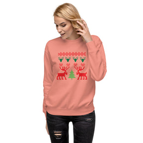 A Smile for Christmas Unisex Premium Sweatshirt - TRIPLE-A