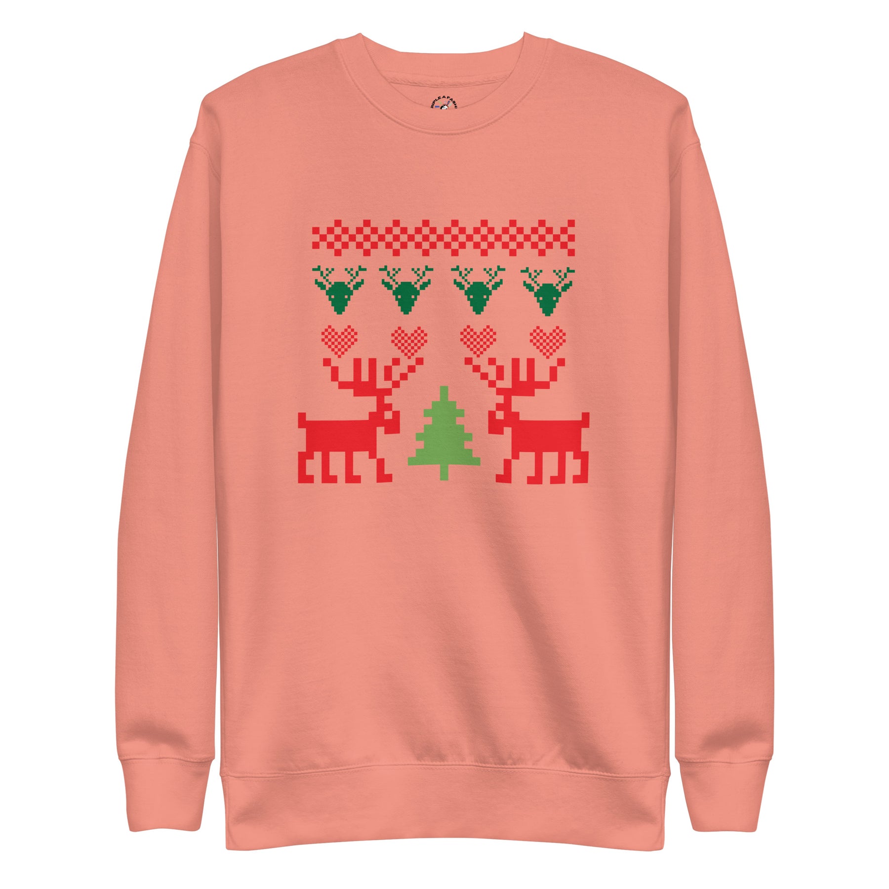 A Smile for Christmas Unisex Premium Sweatshirt - TRIPLE-A