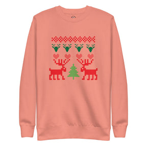 A Smile for Christmas Unisex Premium Sweatshirt - TRIPLE-A