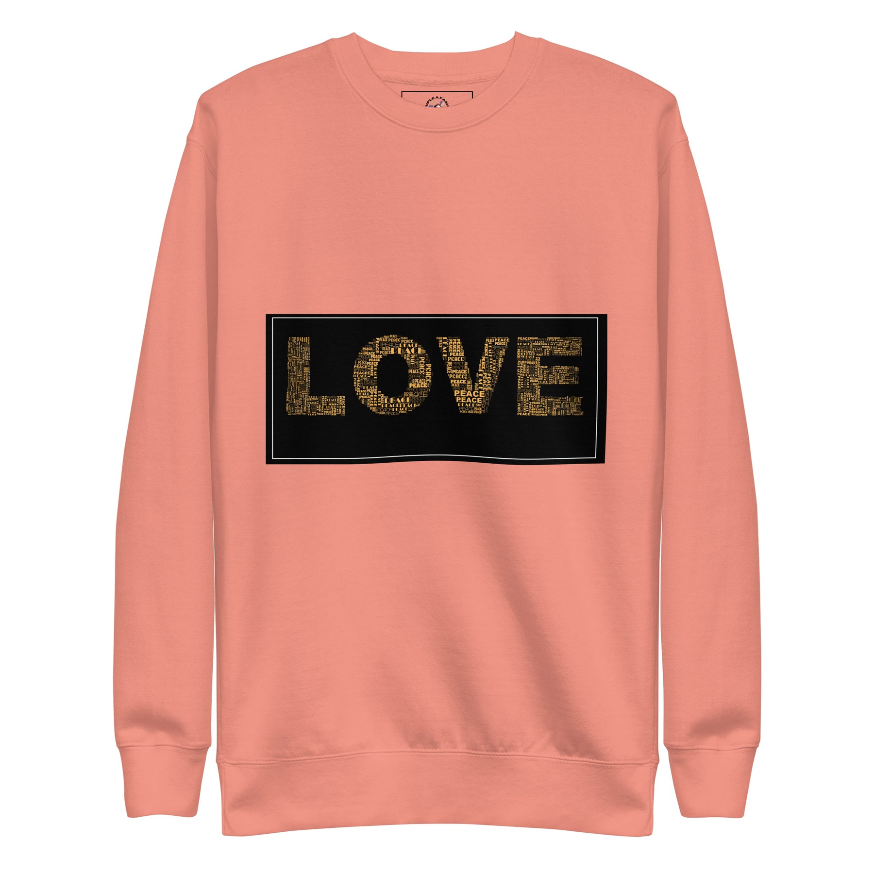 LOVE- Unisex Premium Sweatshirt