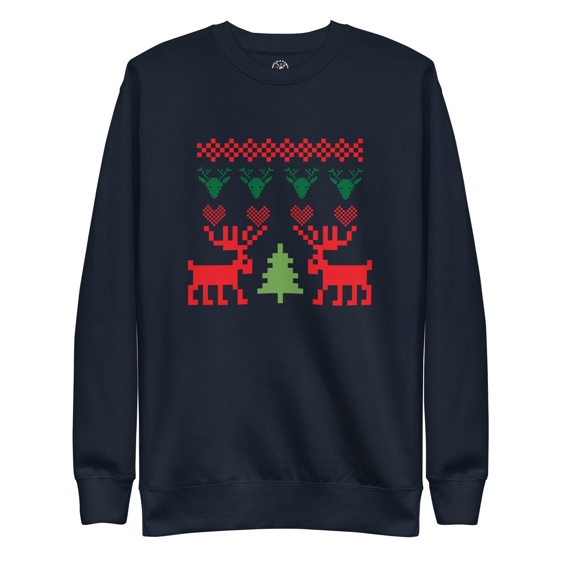 A Smile for Christmas Unisex Premium Sweatshirt - TRIPLE-A