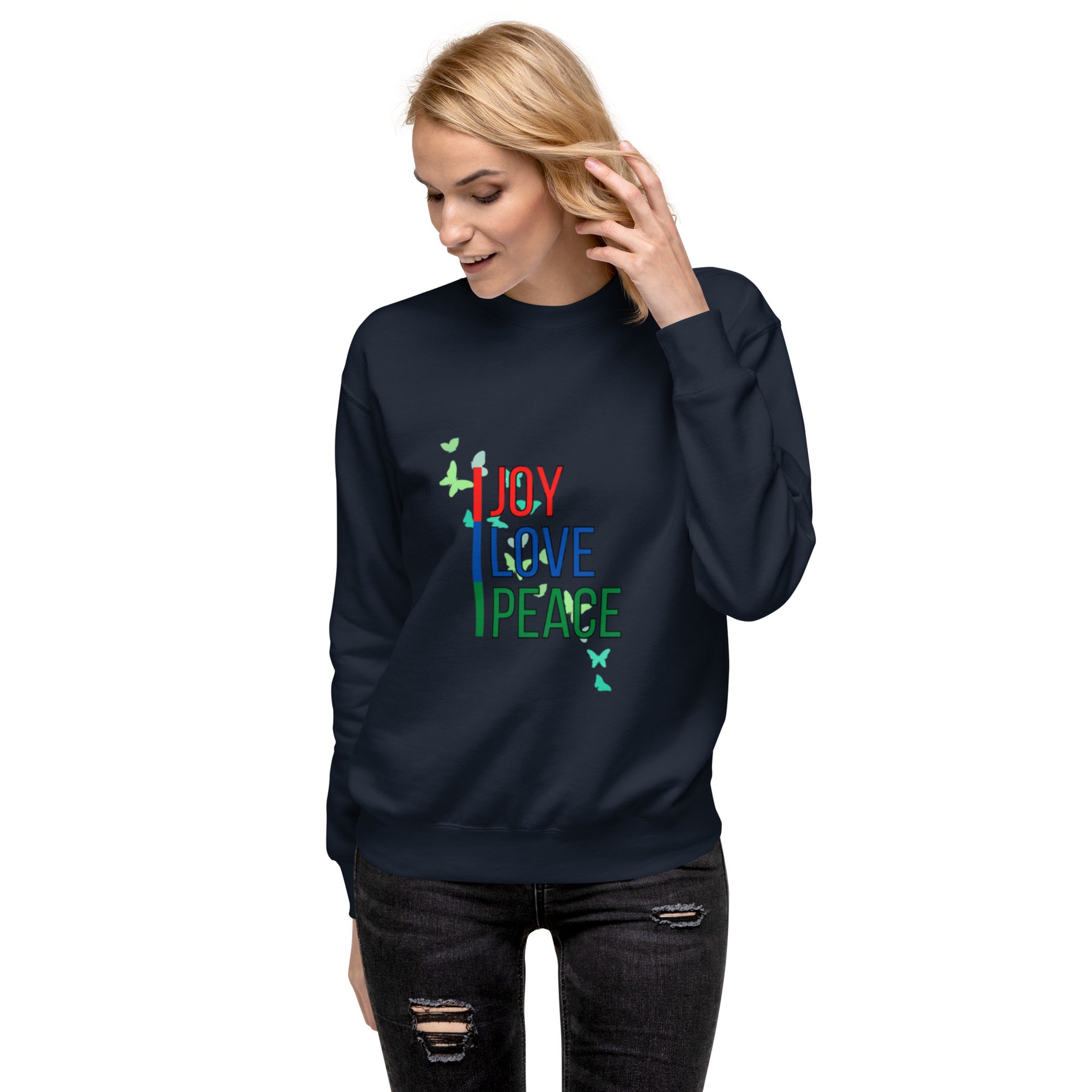 JLP - Unisex Premium Sweatshirt - TRIPLE-A