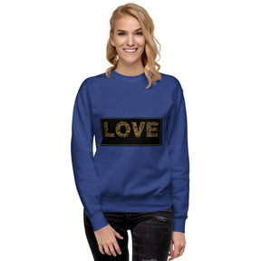 LOVE- Unisex Premium Sweatshirt