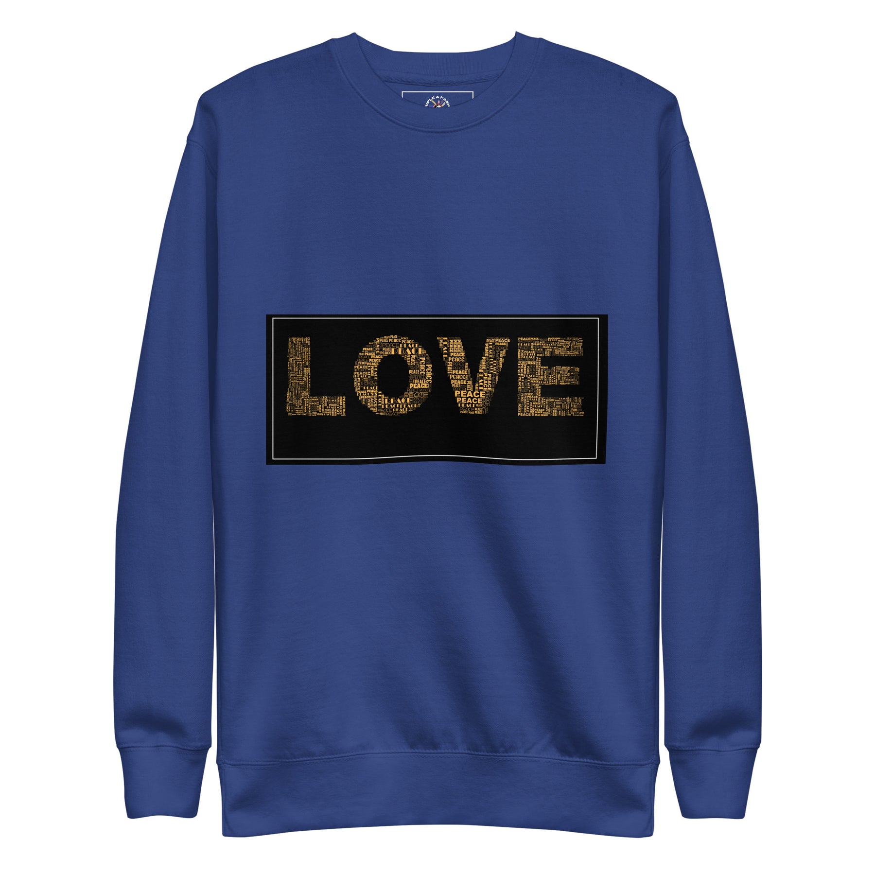 LOVE- Unisex Premium Sweatshirt