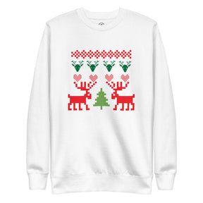 A Smile for Christmas Unisex Premium Sweatshirt - TRIPLE-A