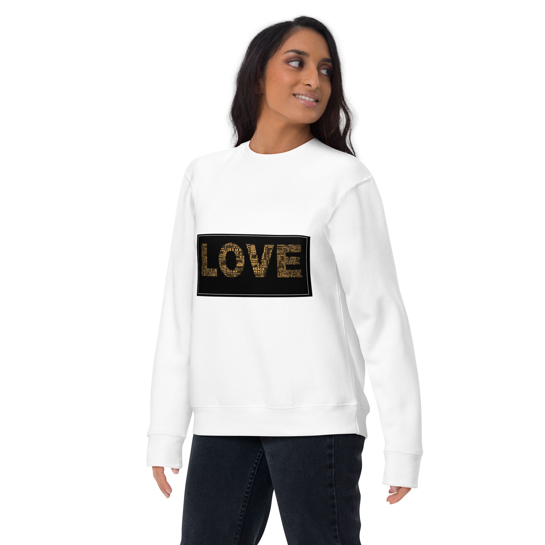 LOVE- Unisex Premium Sweatshirt